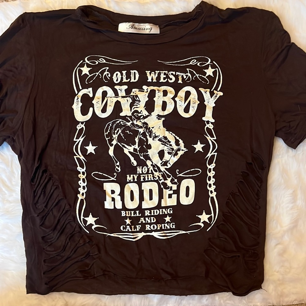 Soft Croft top with graphic